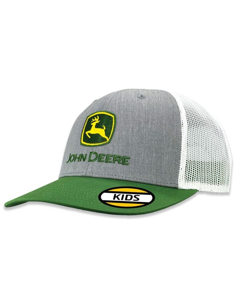 JOHN DEERE Kids Basic Trucker Mesh Cap