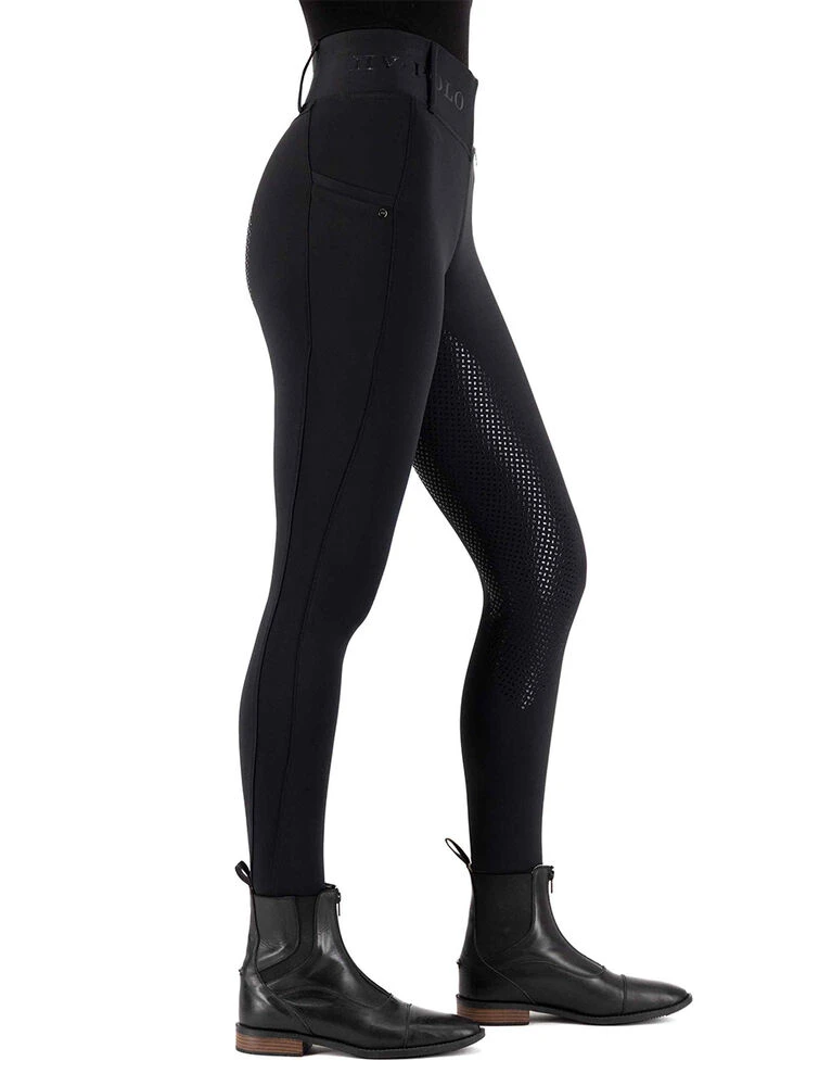 HV POLO Favourite Summer Full Grip Riding Tights