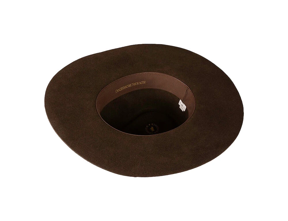 RINGERS WESTERN Rivercrossing Crushable Felt Hat