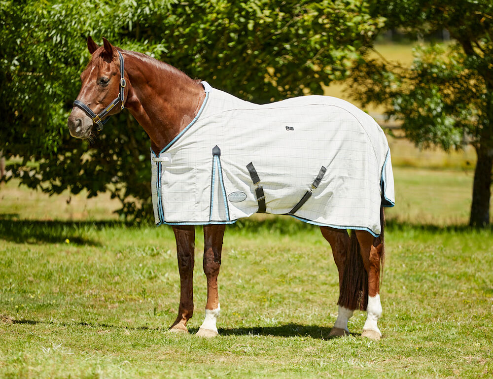 WEATHERBEETA Cotton Summer Sheet Standard Neck