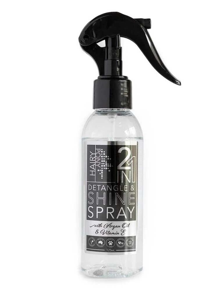 HAIRY PONY 2 In 1 Detangle And Shine Spray