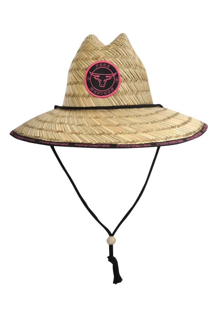 PURE WESTERN Kids Rodeo Print Hat