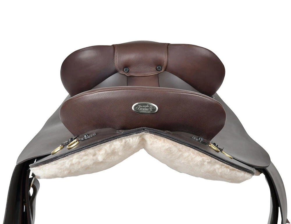JOSEPH JOHN Jj Leather Half Breed Saddle