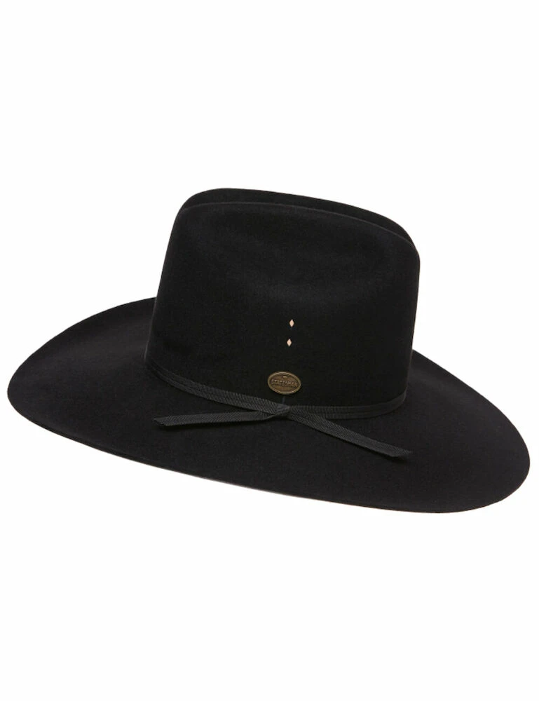 STATESMAN HATS Statesman Serpentine Fur Felt Hat