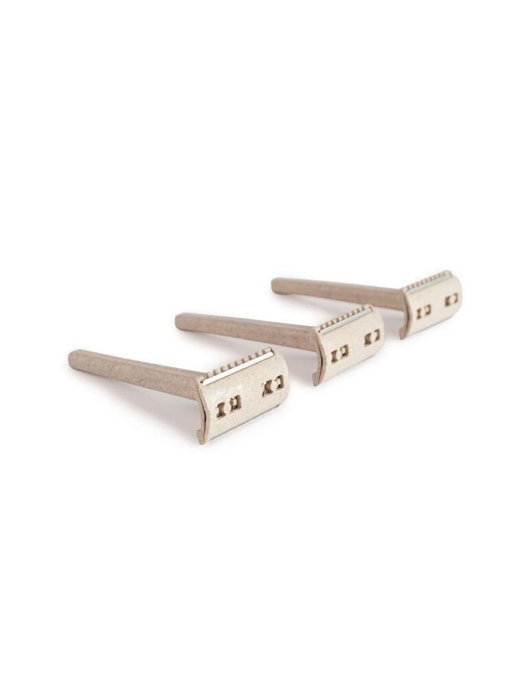 HAIRY PONY Double Edge Safety Razors 3 Pack