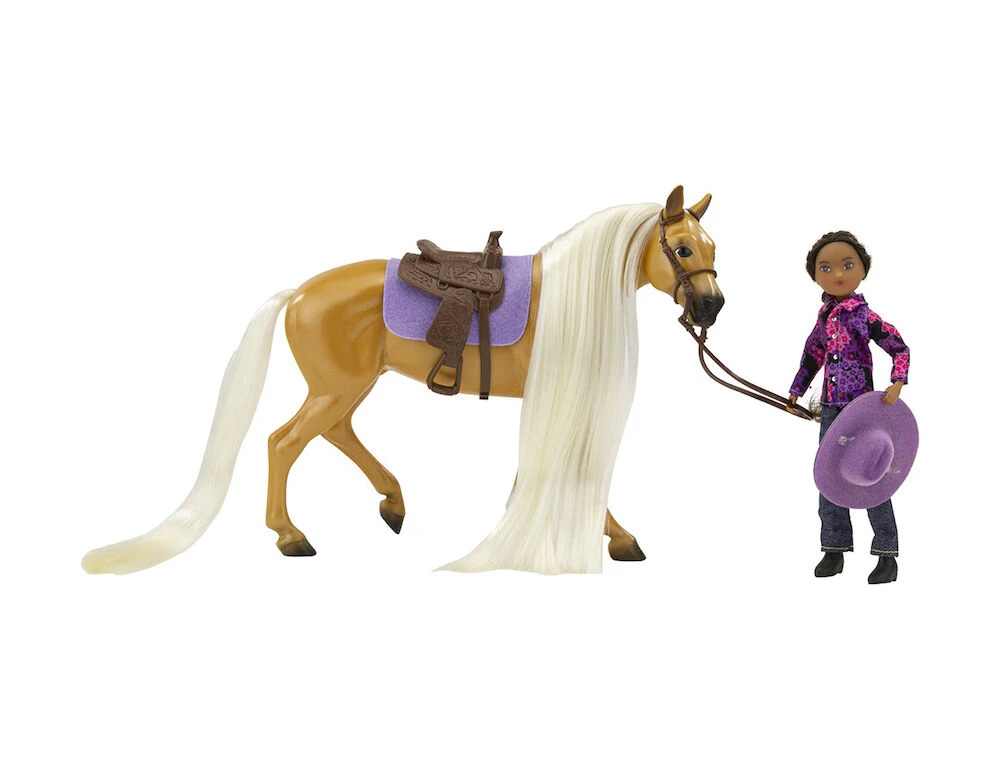 BREYER Freedom Charm & Western Rider Gabi