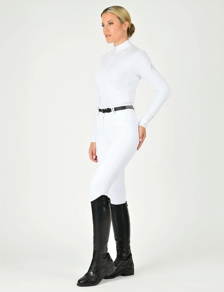 DUBLIN BLACK Charlie Long Sleeve Competition Top