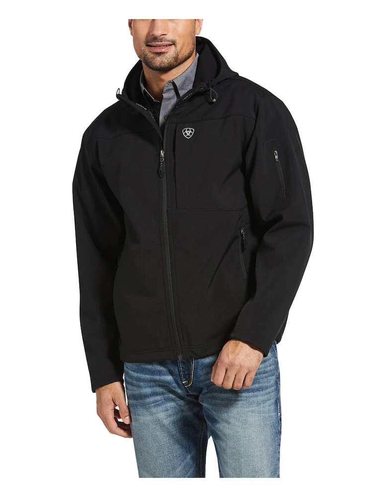 ARIAT Vernon Hooded Softshell Water Resistant Jacket