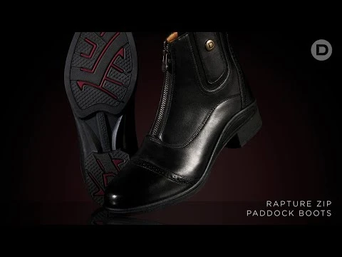 DUBLIN Rapture Zip Paddock Boots