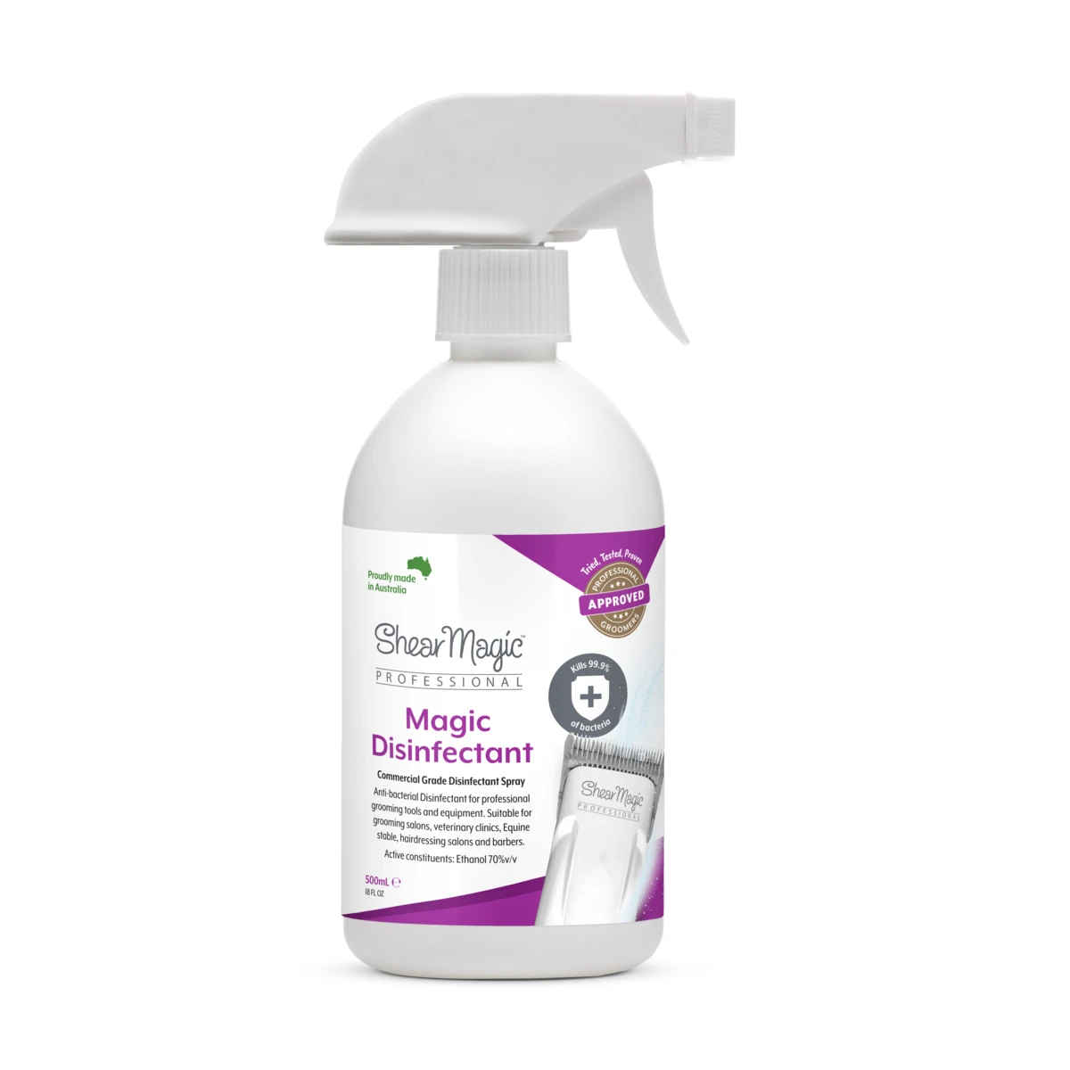 SHEAR MAGIC Disinfectant