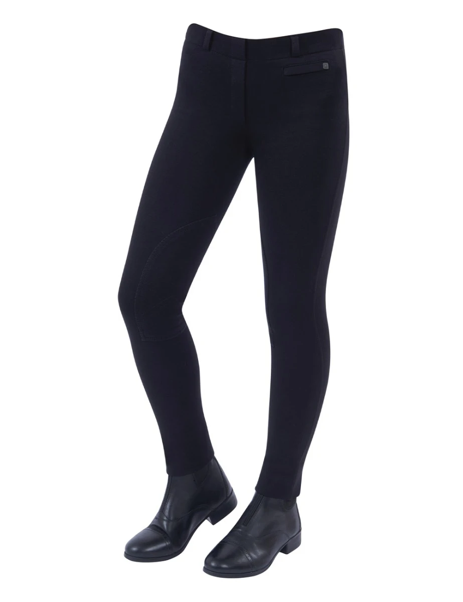 DUBLIN Supa-Fit Pull On Knee Patch Jodhpurs