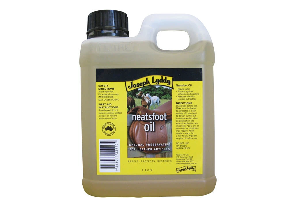 JOSEPH LYDDY Neatsfoot Oil