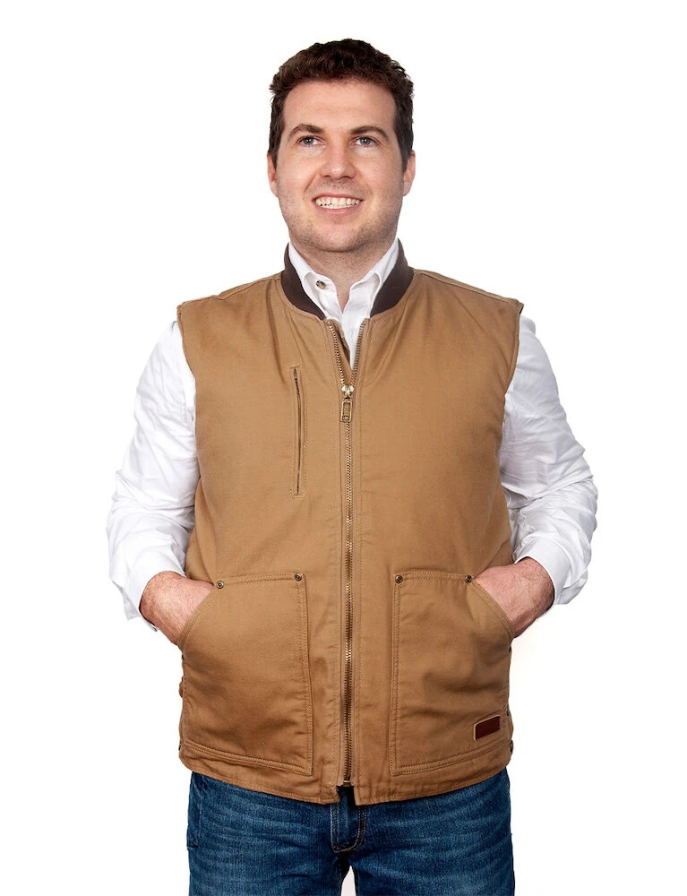 JUST COUNTRY Mens Diamantina Vest