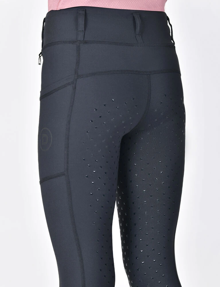 DUBLIN Kids Form Mesh Riding Tights