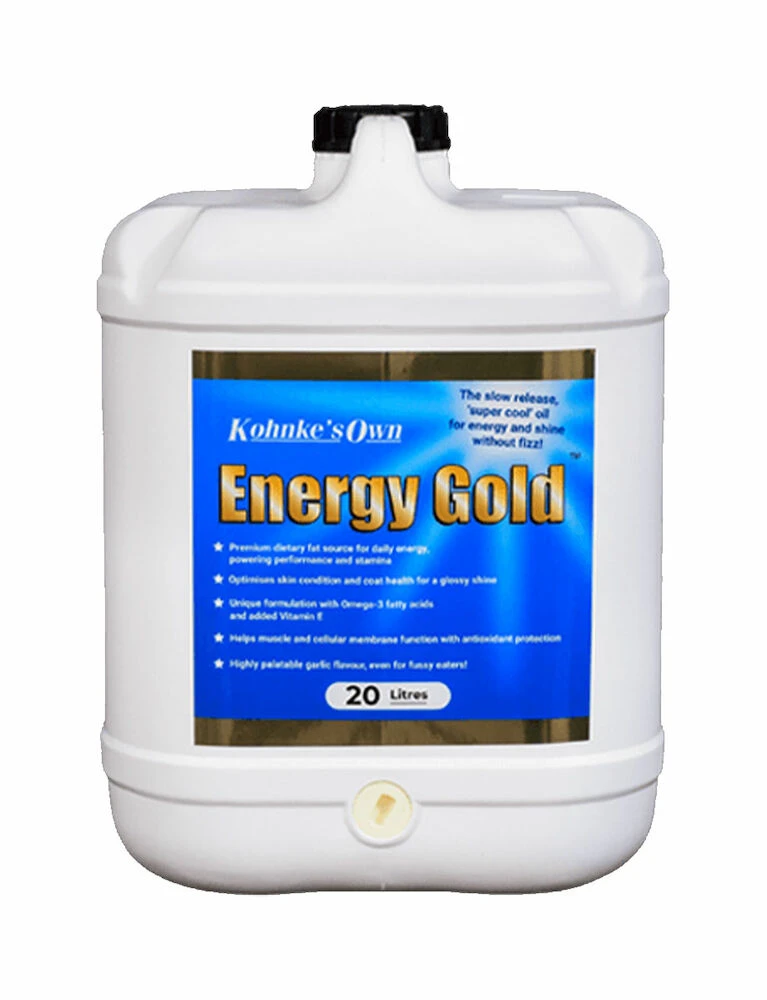 KOHNKE'S OWN Energy Gold - 20L