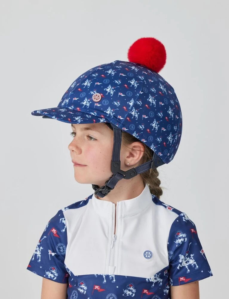 LARA TWEEDIE Mickey & Friends Country Club Chukka Hat Silk