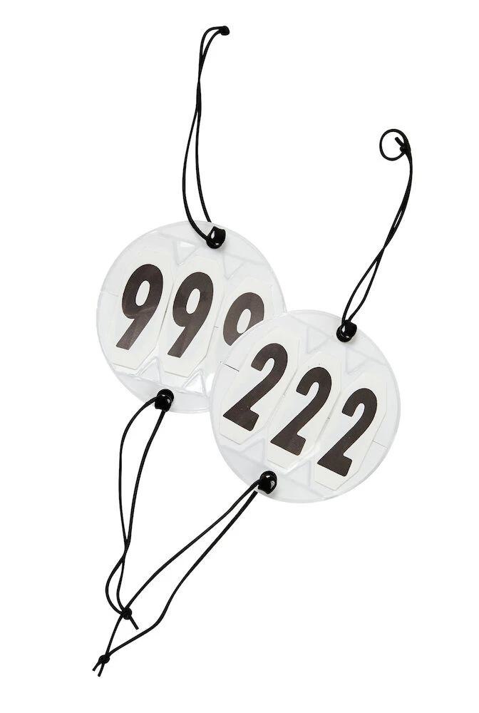 ROMA Bridle Competition Number Set Round