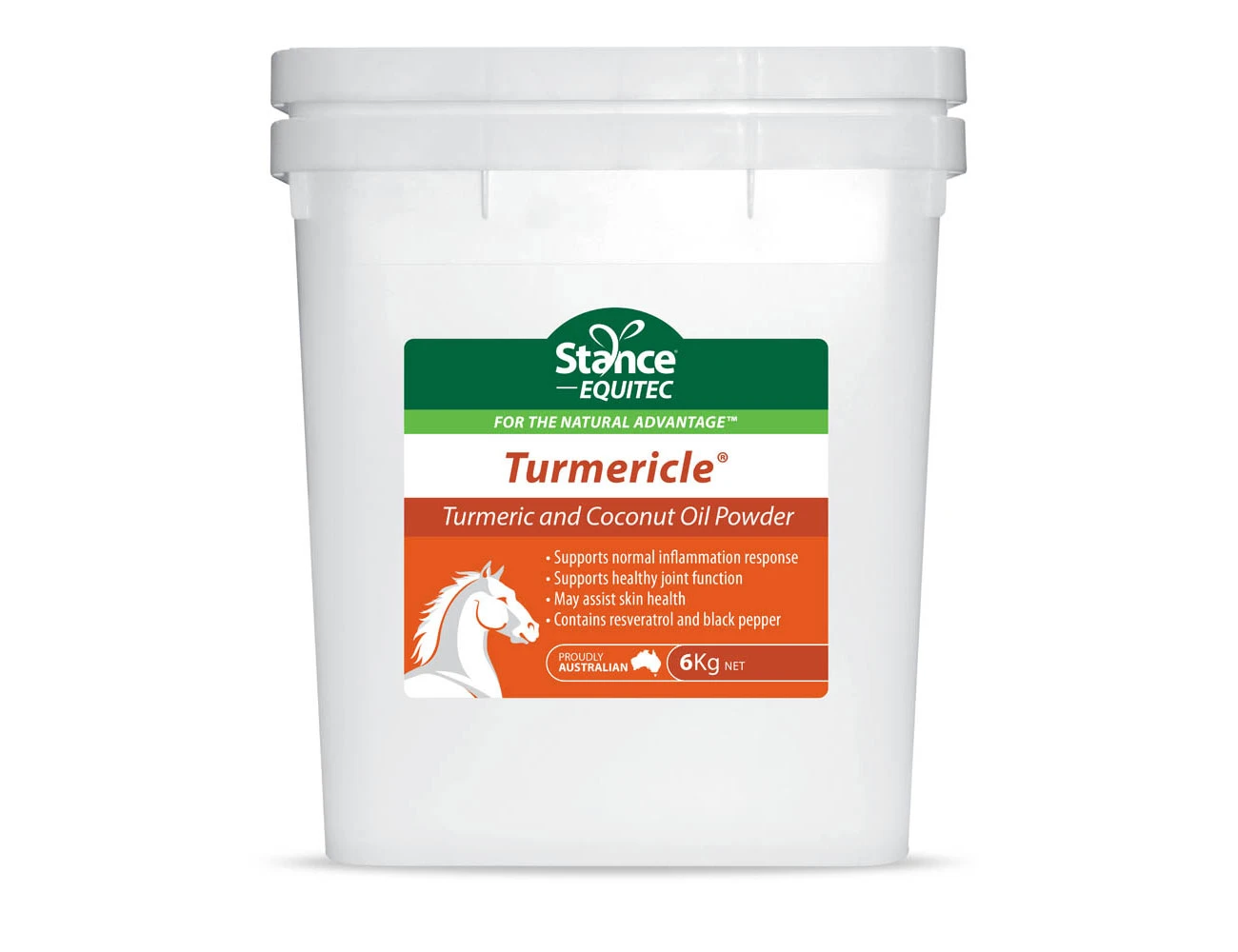 STANCE EQUITEC Equitec Turmericle - 6KG