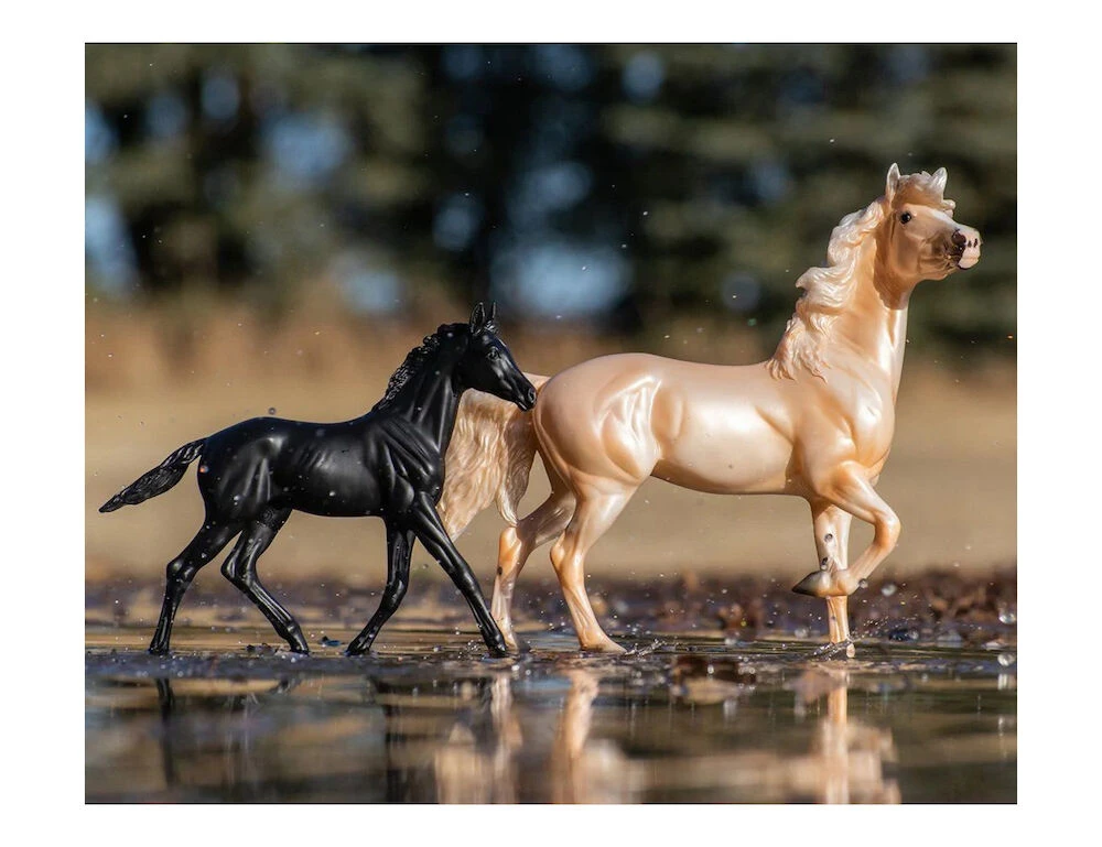 BREYER Traditional Cloud'S Encore & Tor Gift Set