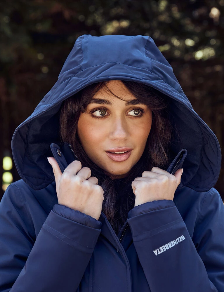 WEATHERBEETA All Purpose Waterproof Longline Equestrian Jacket