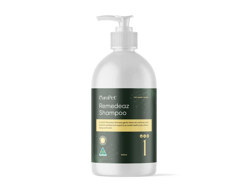 EQUACARE Curapet Remedeaz Shampoo - 500ML