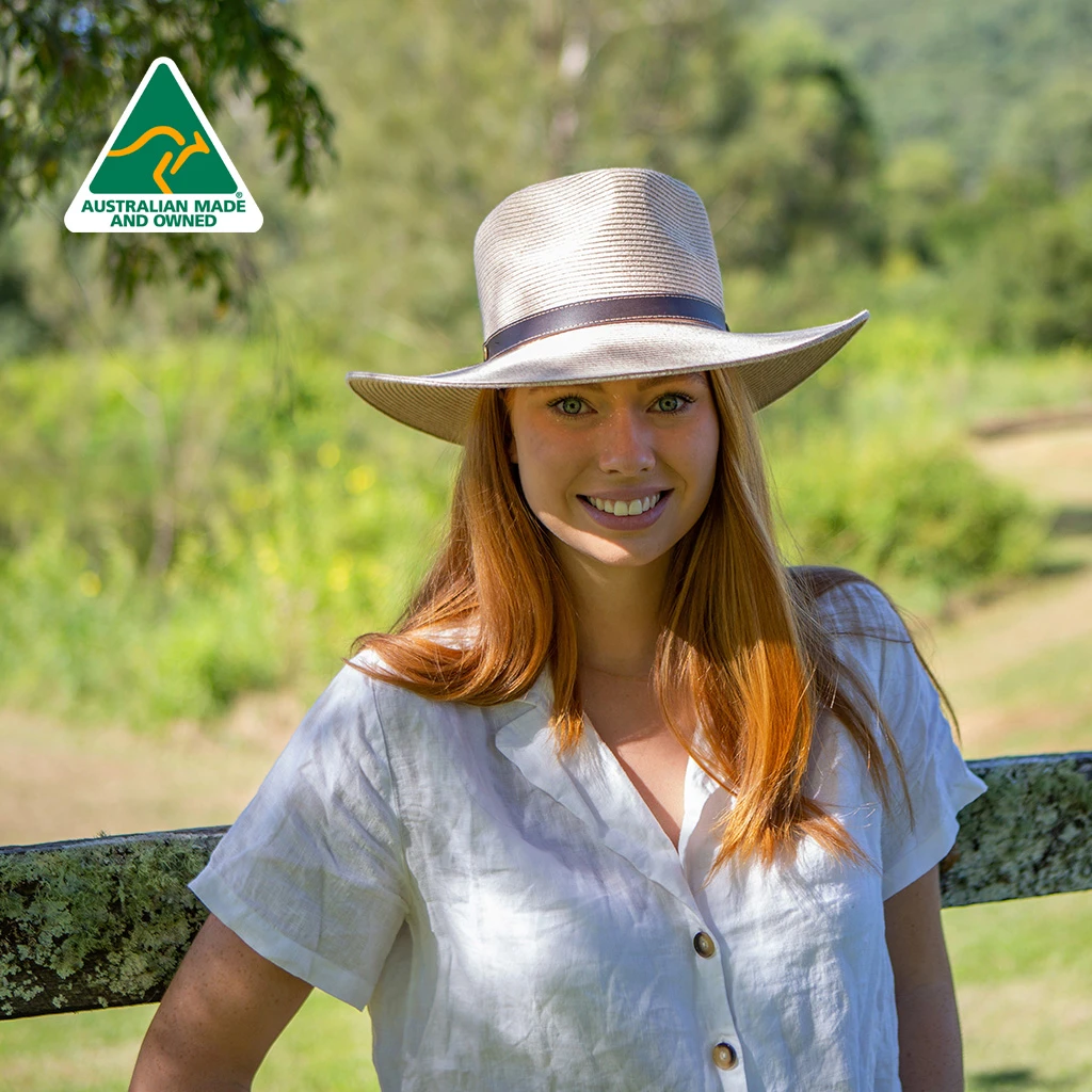 OOGEE AUSTRALIA Oogee Hunter Creek Fedora Hat