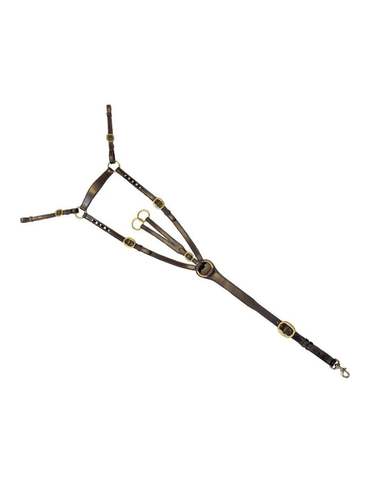 OREGON Bling Stockman Breastplate