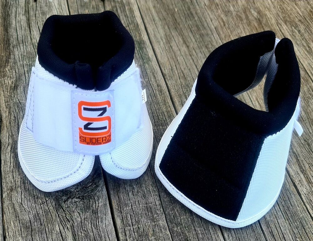 SLIDERZ No Turn Bell Boots With Kevlar Reinforcement