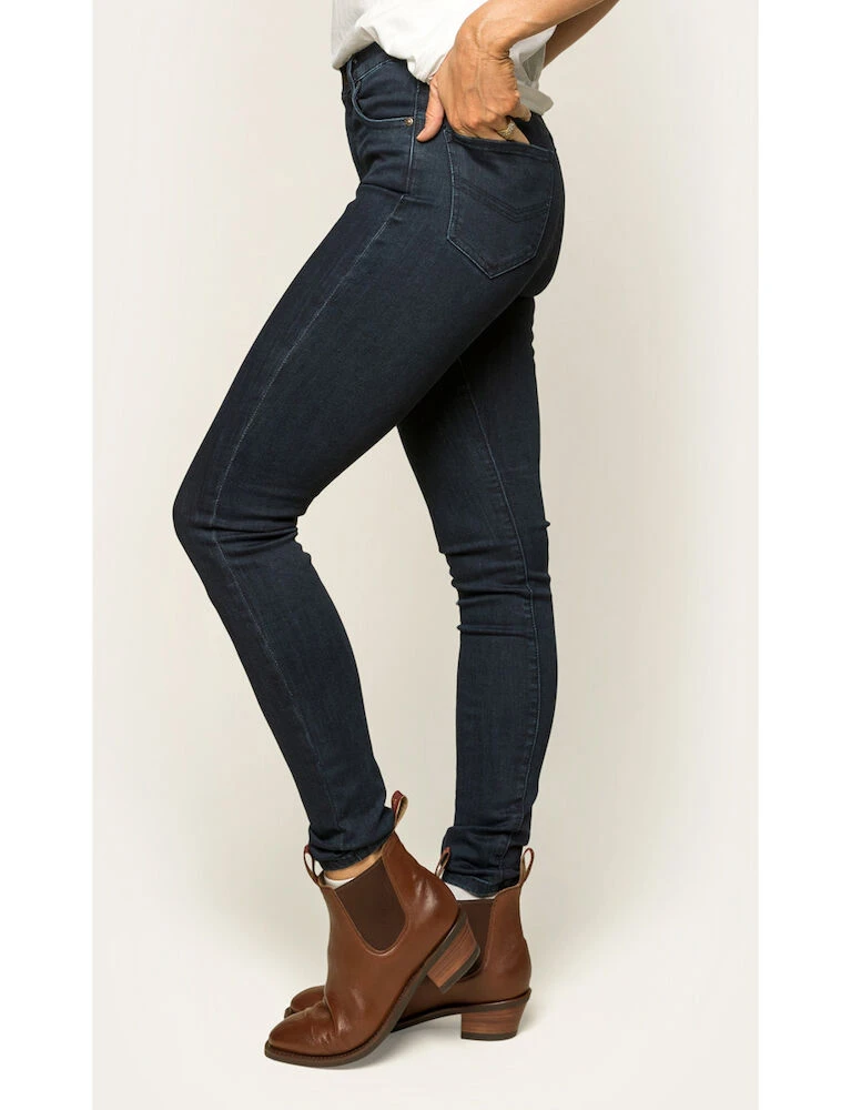 RINGERS WESTERN Sammy Womens High Rise Skinny Jeans