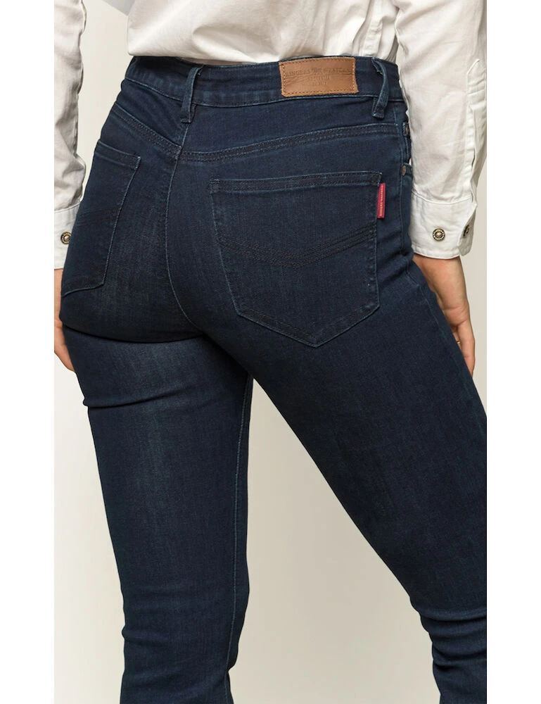 RINGERS WESTERN Katherine Womens Mid Rise Bootleg Jeans