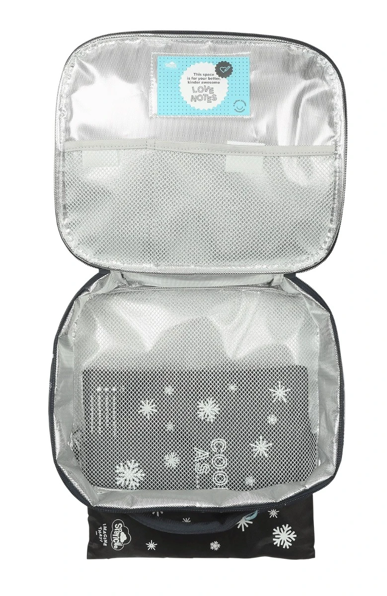 SPENCIL Big Cooler Lunch Bag + Chill Pack
