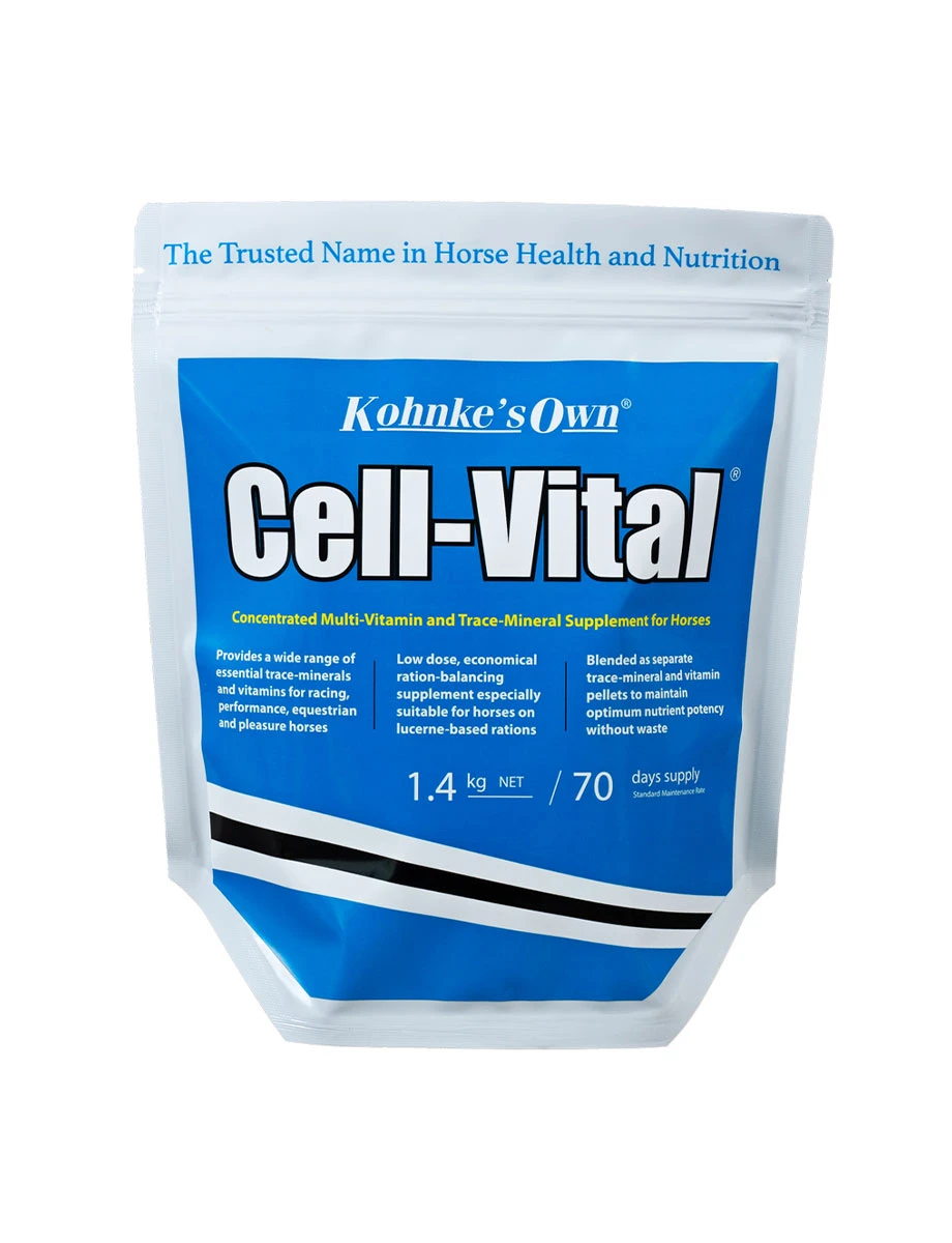 KOHNKE'S OWN Cell Vital - 1.4KG