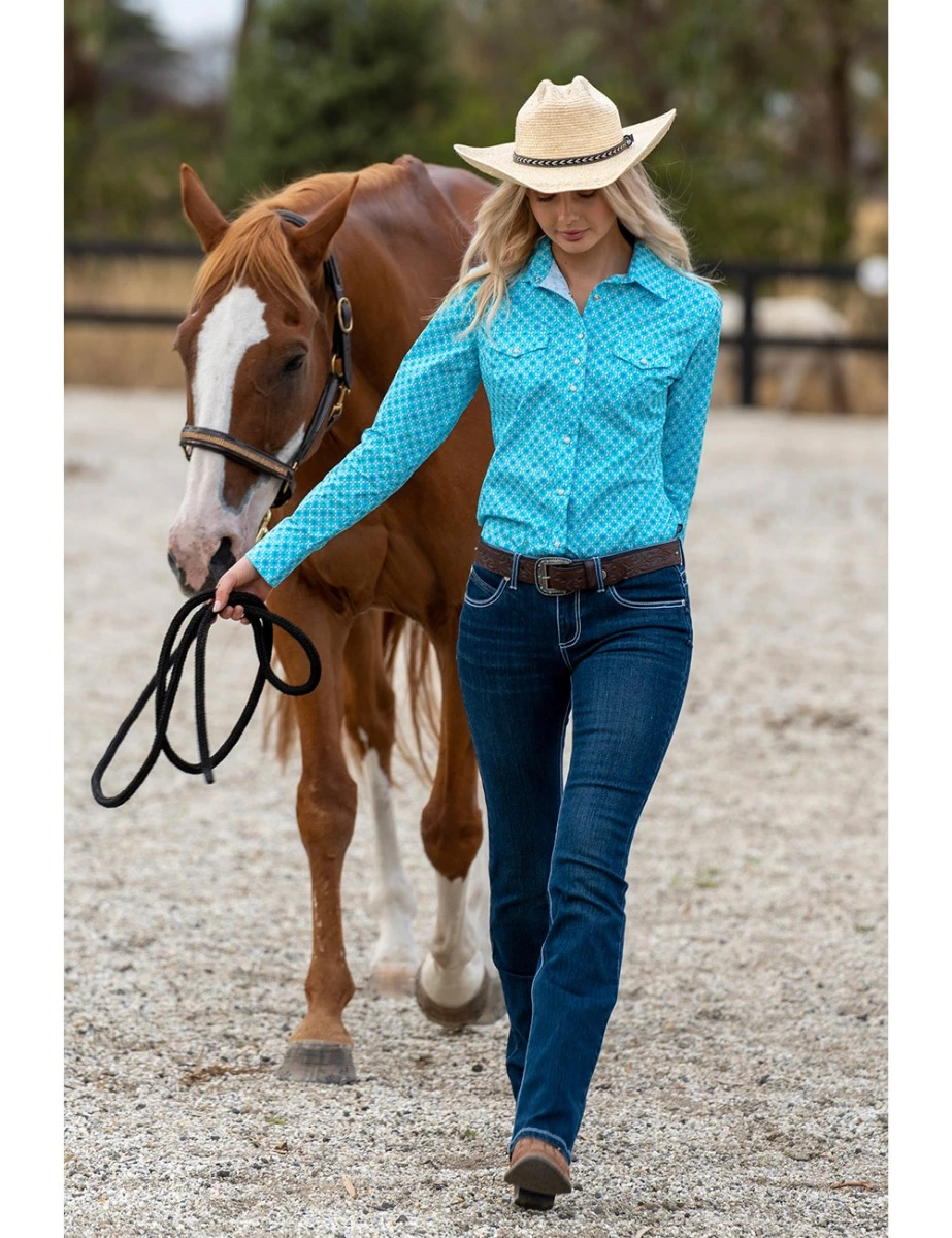 WRANGLER Womens Amelia Jean Qbaby Bootyup