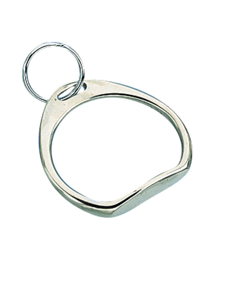 UNBRANDED Stirrup Iron Keyring