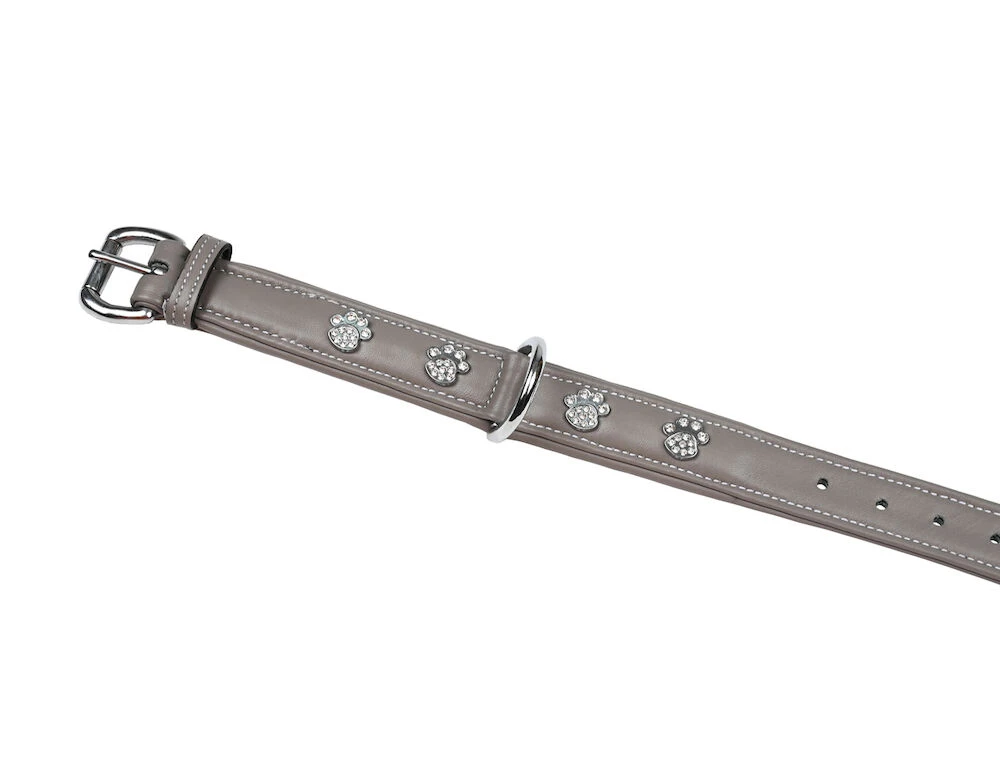 WEATHERBEETA Soft Leather Paw Collar