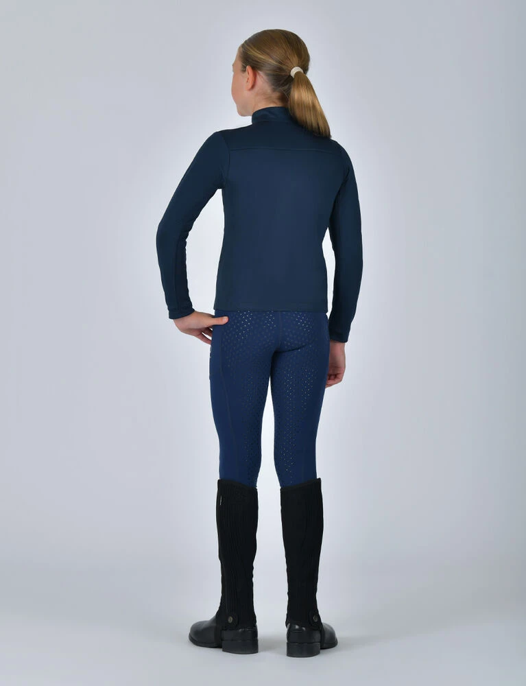 DUBLIN Kids Breathable Long Sleeve Riding Top