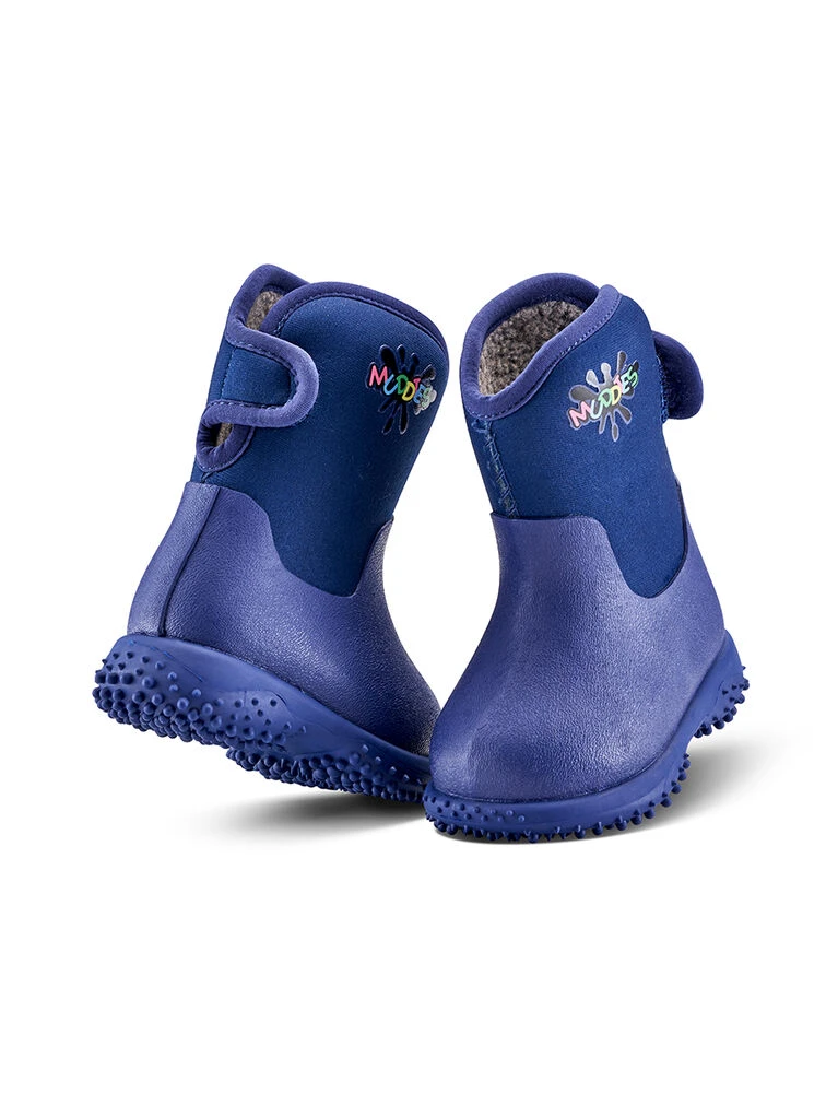 GRUBS Muddies Icicles Kids Waterproof Boots