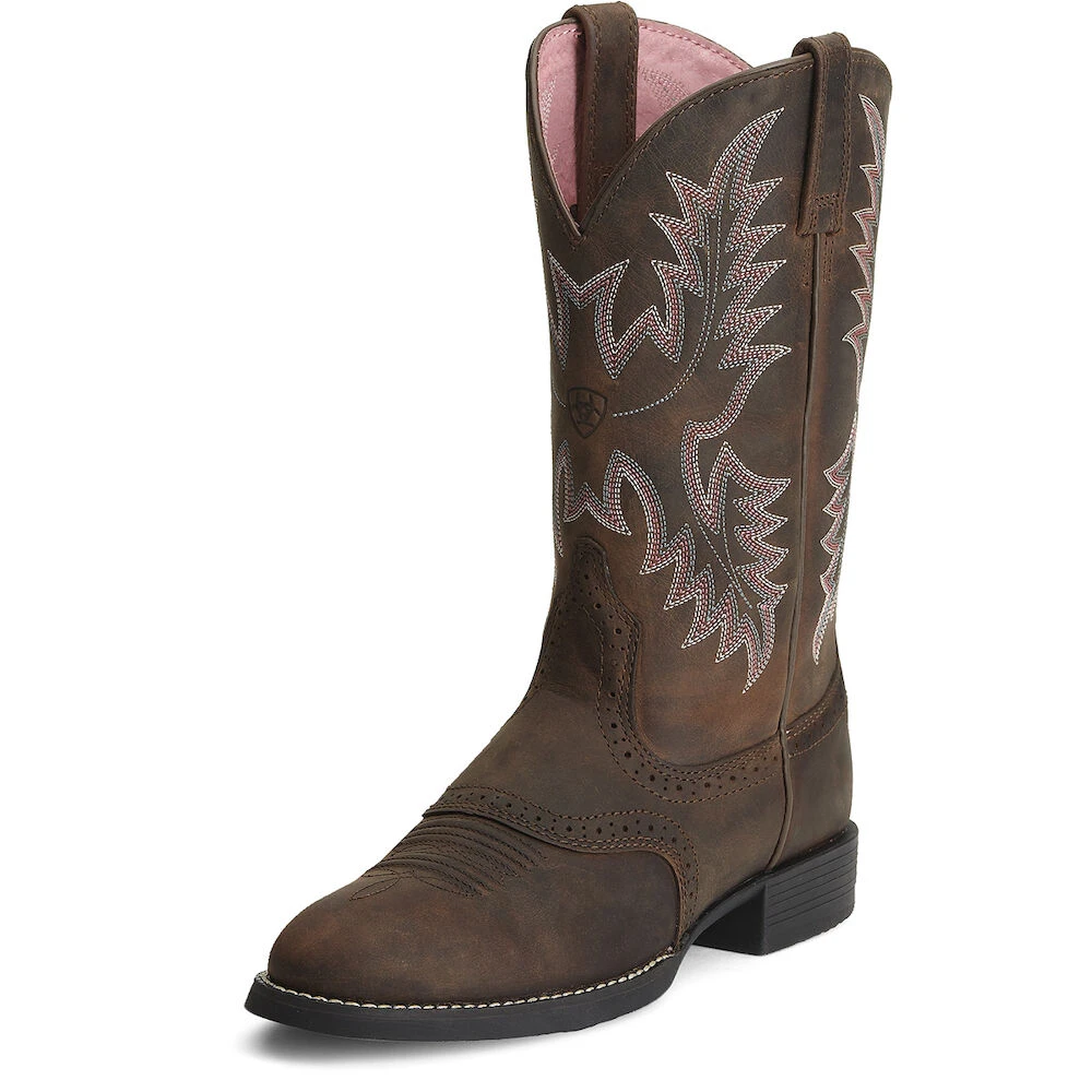 ARIAT Womens Heritage Stockman Boots
