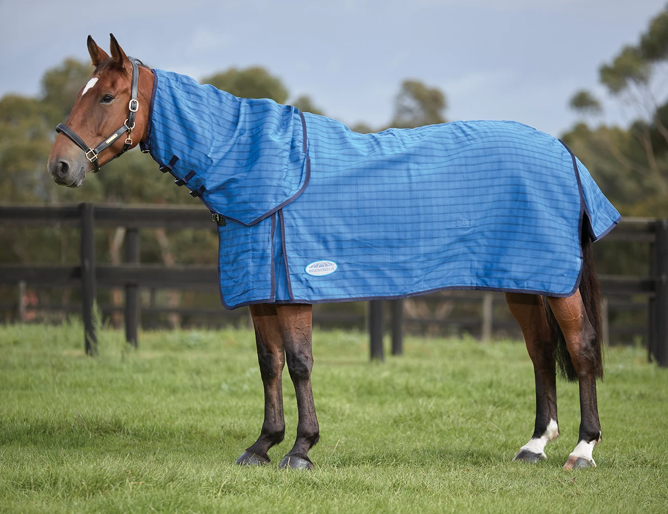 WEATHERBEETA Lined Canvas Combo Neck