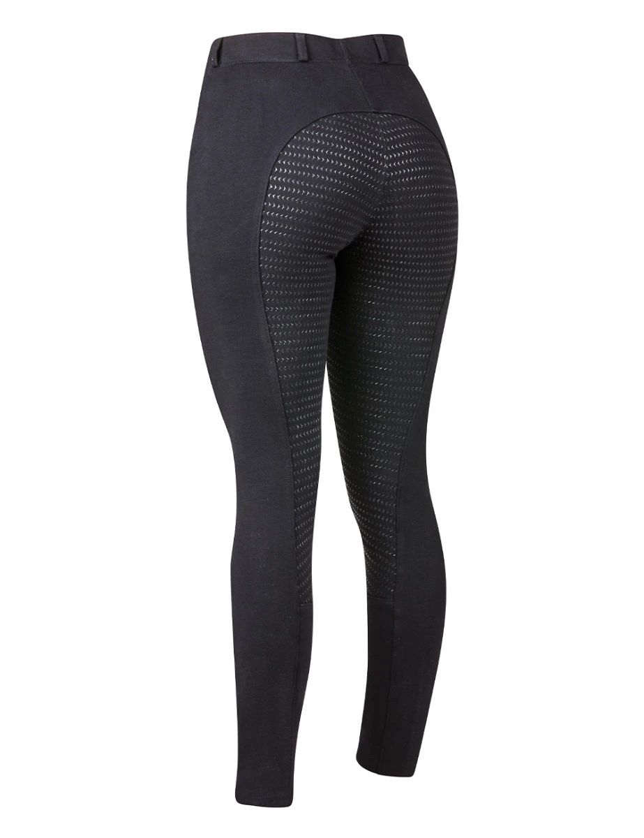 DUBLIN Supa Fit Pull On Gel Full Seat Year Round Jodhpur