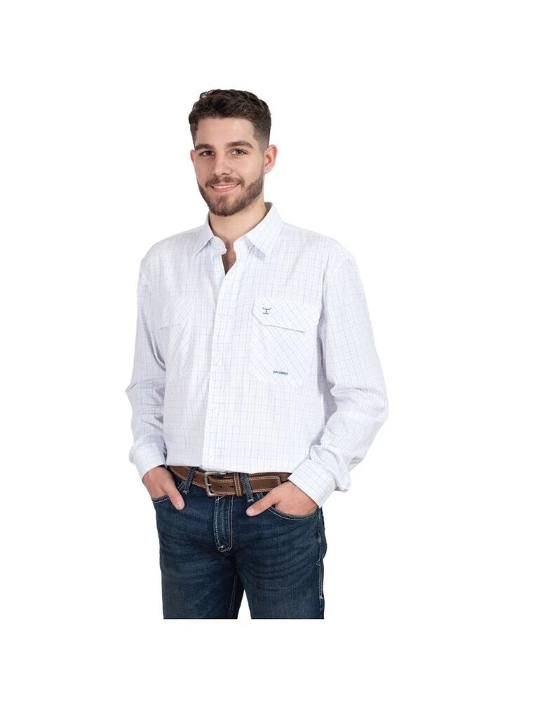JUST COUNTRY Evan Bamboo Blend Workshirt