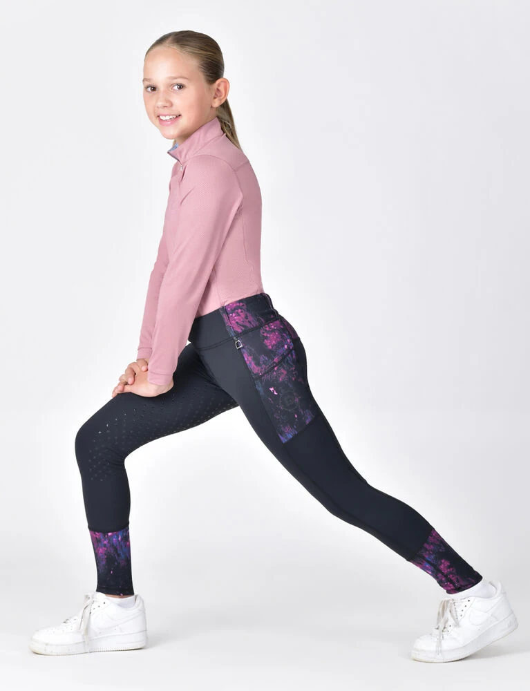DUBLIN Kids Form Riding Tights