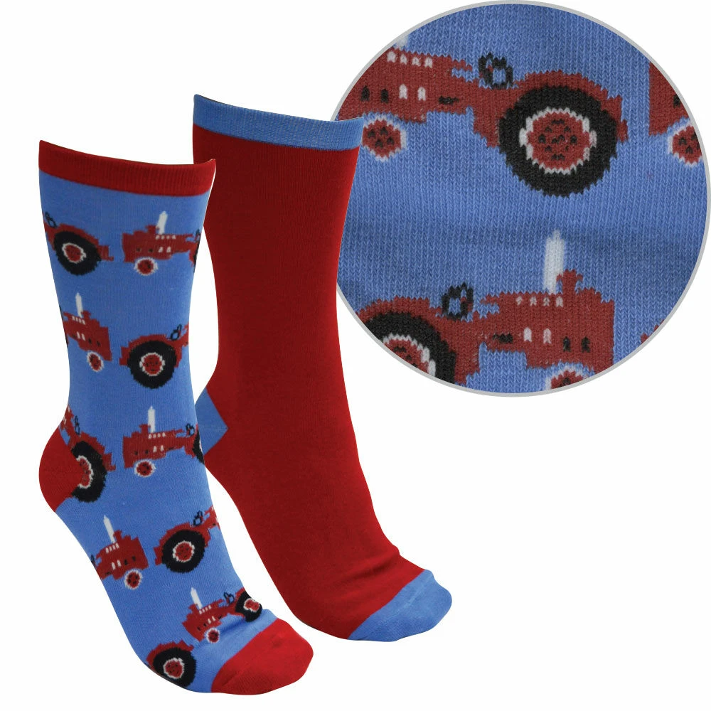 THOMAS COOK Adults Farmyard Socks Twin Pack
