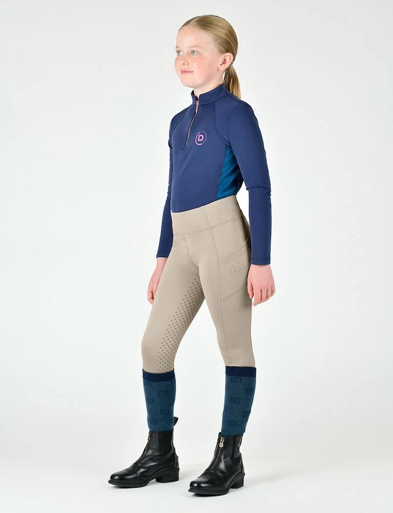 DUBLIN Kids Everyday Riding Tights