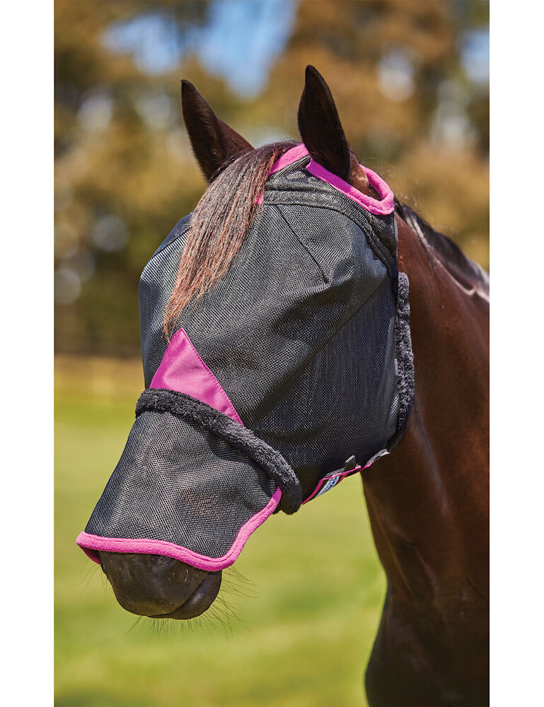 WEATHERBEETA ComFiTec Deluxe Durable Mesh Mask With Nose