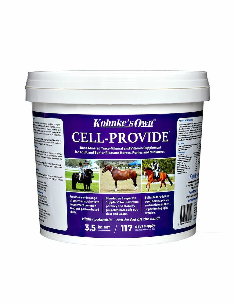 KOHNKE'S OWN Cell Provide - 3.5KG
