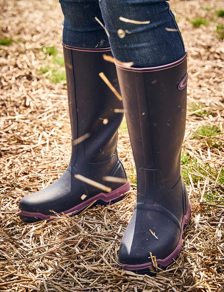 GRUBS Rainline Waterproof Boots
