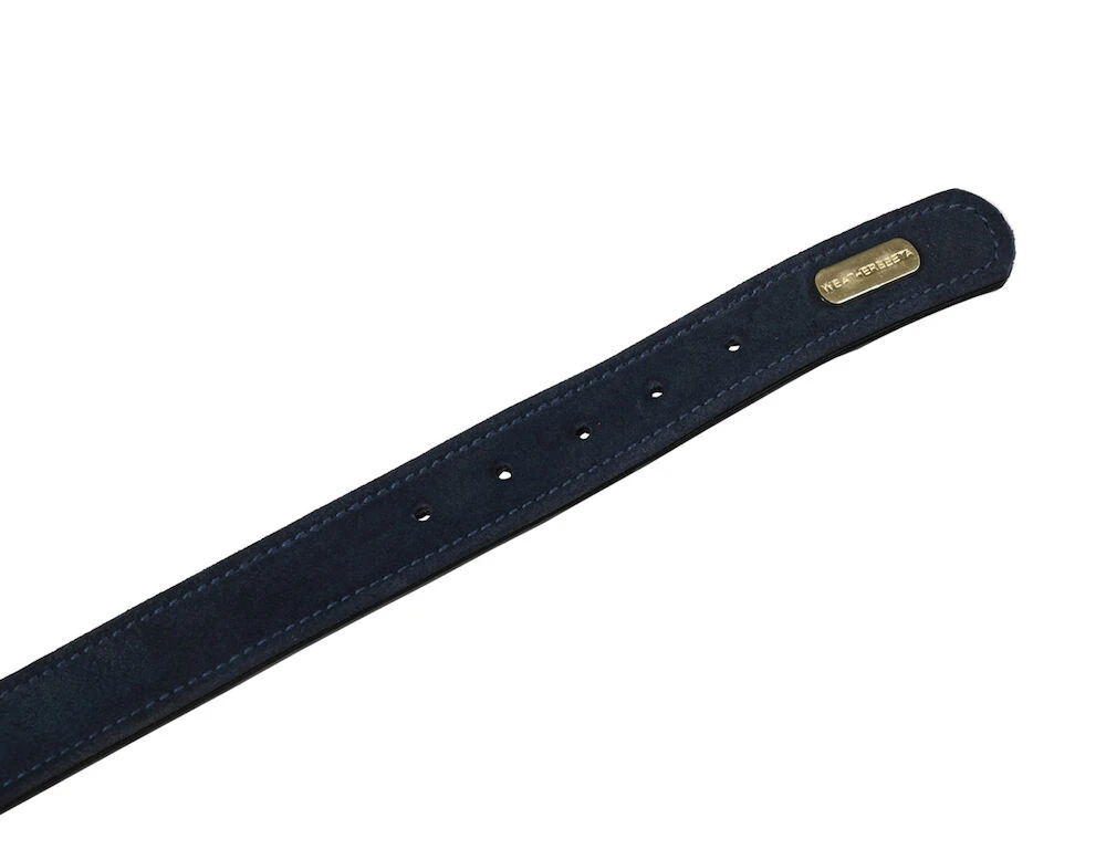 WEATHERBEETA Suede Dog Collar