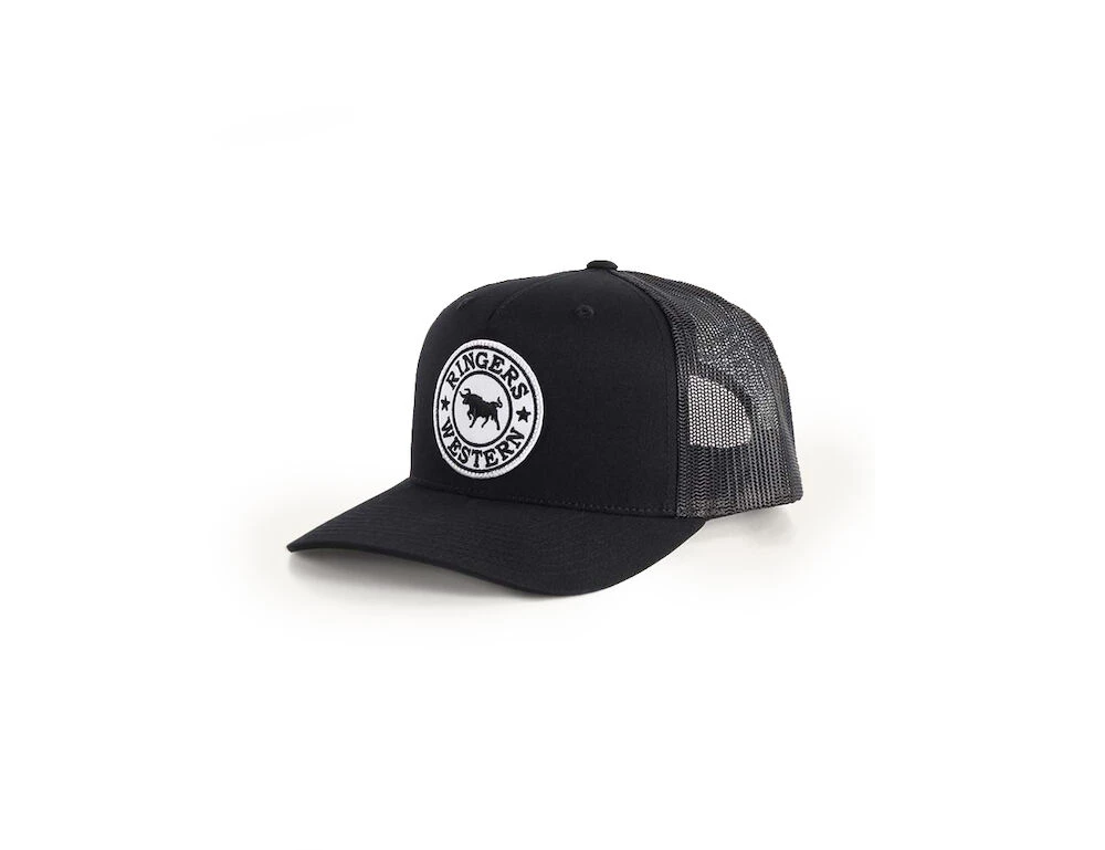 RINGERS WESTERN Signature Bull Trucker Cap