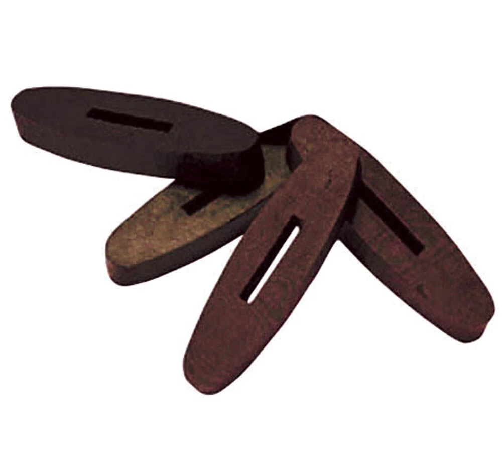 ROMA Rubber Diamond Rein Stops